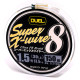 Шнур Duel Super X-Wire 8 150m Silver 12kg 0.19mm #1.2