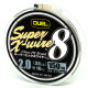 Шнур Duel Super X-Wire 8 150m Silver 12kg 0.19mm #1.2