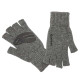 Рукавички Simms Wool Half Finger Glove Steel L/XL