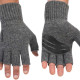 Рукавички Simms Wool Half Finger Glove Steel L/XL