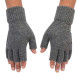 Рукавички Simms Wool Half Finger Glove Steel L/XL