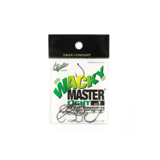 Гачок для дропшоту Varivas Nogales Wacky Master Light #1/0 12шт.