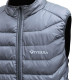 Жилет Viverra Warm Cloud Vest Grey XL
