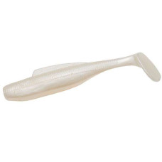 Плаваючий силікон ZMAN Scented Jerk Shadz 4" 5pc #Pearl