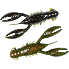 Плаваючий силікон ZMAN Pro Crawz 3.5" 3pc #California Craw