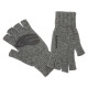 Рукавички Simms Wool Half Finger Glove Steel L/XL