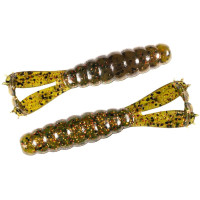 Плаваючий силікон ZMAN Billy Goat 4.25" 3pc #Canada Craw