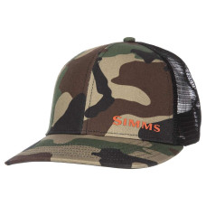 Кепка Simms ID Trucker CX Woodland Camo