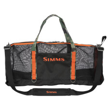 Сумка Simms Challenger Mesh Duffel Black 60L