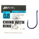 Гачок BKK Chinu With Ring 10pcs #0.8