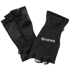 Рукавички Simms Freestone Half Finger Black XXL