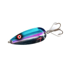 Блешня Fladen Piker Weedless 25g #Silver/Blue