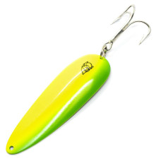 Блешня Dardevle 93mm 28g №70 #Chartreuse/Green Stripe