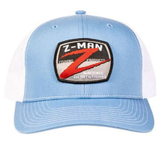 Кепка ZMAN Z-Badge Trucker Hatz Blue/White