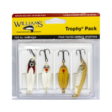 Набір блешень Williams Clinton/W30 Eye Port 4-Pack