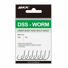 Гачок BKK для дроп шота DSS-WORM #1/0