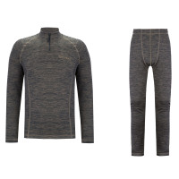 Термобілизна Viverra Bodyguard ZIP Sand Coal XXL