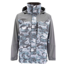 Куртка Simms Challenger Jacket Hex Flo Camo Grey Blue 4XL