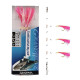 Монтаж Daiwa Grand Wave Cod & Pollack Rig 150cm 0.7/0.7mm #7/0 Glow Octopus