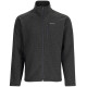 Кофта Simms Rivershed Full Zip Black Heather XL