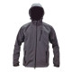 Куртка Viverra Softshell Infinity Hoody Grey XXXL