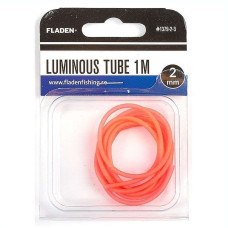 Силіконовий кембрик Fladen Luminuos 8mm 1m #Red