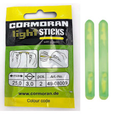 Світлячок Cormoran mini 3.0-25mm зеленый 2pcs