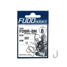 Гачки Fudo Bream Yamame Black 8