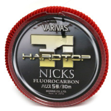 Флюорокарбон Varivas Hardtop Ti Nicks 30m 9.07kg 0.370mm