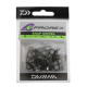 Вертлюжок з застібкою Daiwa Prorex Snap Swivel XL 32kg 10pcs