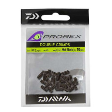 Обтискні трубочки Daiwa Prorex Double Crimps M 1.00mm 30pcs