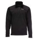 Реглан Simms Thermal 1/4 Zip Top Black XXL