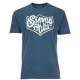 Футболка Simms Fish It Well Badge T-Shirt Sailor Blue Heather XL