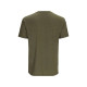 Футболка Simms Fly Patch T-Shirt Military Heather M