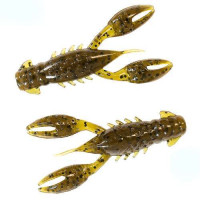 Плаваючий силікон ZMAN TRD Crawz 2.5" 6pc #Green Pumpkin