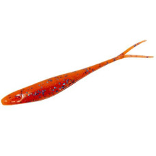 Плаваючий силікон ZMAN Scented Jerk Shadz 7" 4pc #Coral Trout