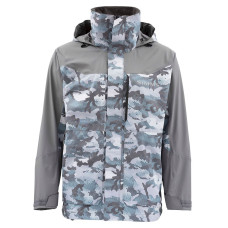 Куртка Simms Challenger Jacket Hex Flo Camo Grey Blue XXL