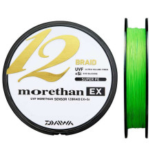 Шнур Daiwa UVF Morethan Sensor 12Braid Ex+Si 200m 12.1kg 0.185mm #1.2