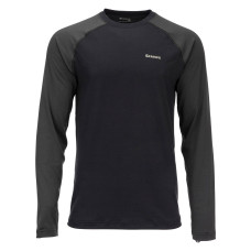 Реглан Simms Lightweight Baselayer Top Black XXL