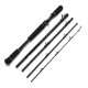 Спінінг тревел Daiwa Black Label Travel C64XH-5/SB 1.93m 14-170gr