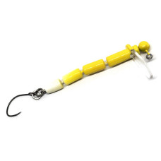 Воблер Daiwa Masu No Koeda Jr. 43mm 1.2g #Glow Tail Yellow