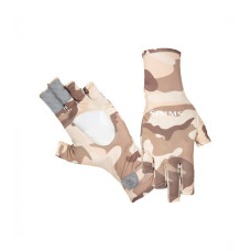 Рукавички Simms Bugstopper Sunglove Woodland Camo Sandbar XL