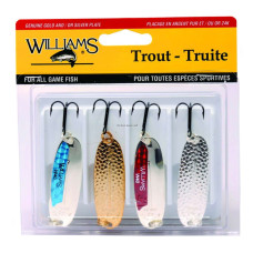 Набір блешень Williams Trout 4-Pack Williams Kit