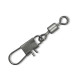 Вертлюжок з застібкою Daiwa N`Zon Swivel with Snap #12 10pcs