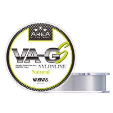 Жилка Varivas Super Trout Area VA-GS Nylon Natural 150m 0.91kg 0.104mm