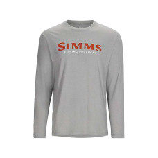 Реглан Simms Logo Shirt LS Cinder Heather M