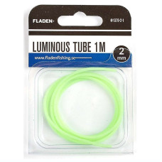 Силіконовий кембрик Fladen Luminuos 2mm 1m #Green