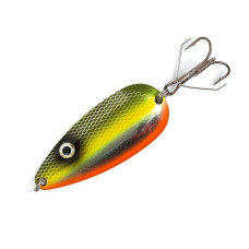 Блешня Fladen Piker Weedless 38g #Silver/Green