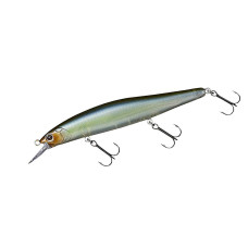 Воблер Daiwa Steez Minnow 110SP-SR 110mm 14.4g #Natural Ghost Shad