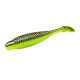 Силікон Lunker City Grubster 2.75" #132 ICE SHAD 10шт.